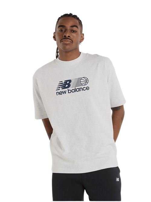 New Balance Relaxed Logo T-Shirt Uomo NEW BALANCE | MT51604AHH